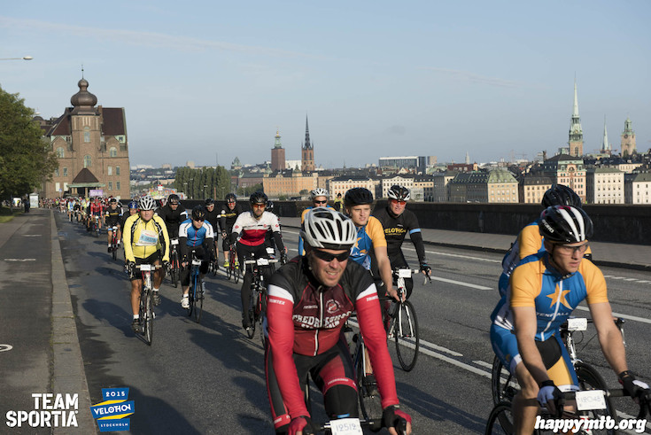Bild från Velothon Stockholm 2015 - 165km
