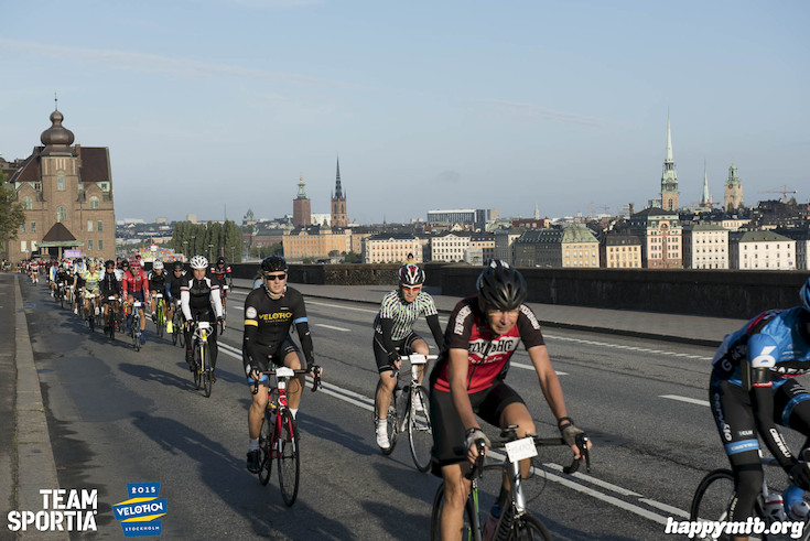 Bild från Velothon Stockholm 2015 - 165km