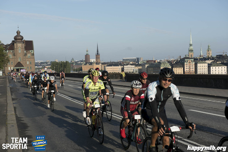 Bild från Velothon Stockholm 2015 - 165km