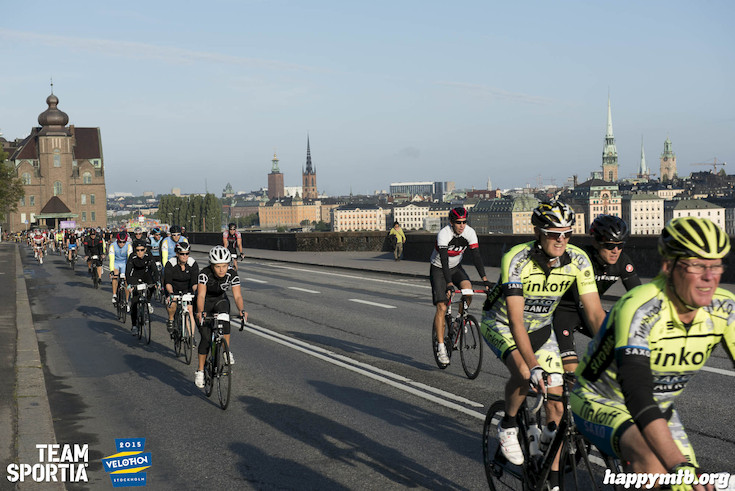 Bild från Velothon Stockholm 2015 - 165km