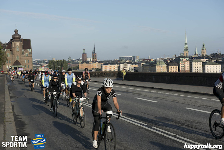 Bild från Velothon Stockholm 2015 - 165km