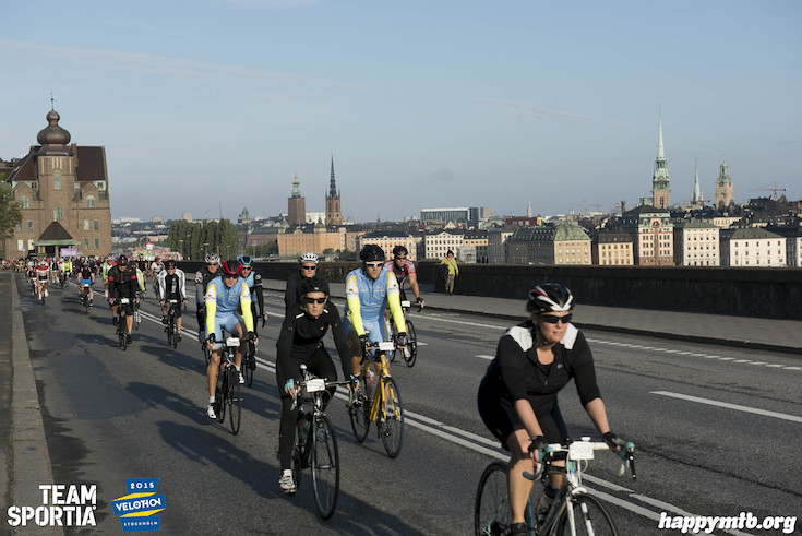 Bild från Velothon Stockholm 2015 - 165km