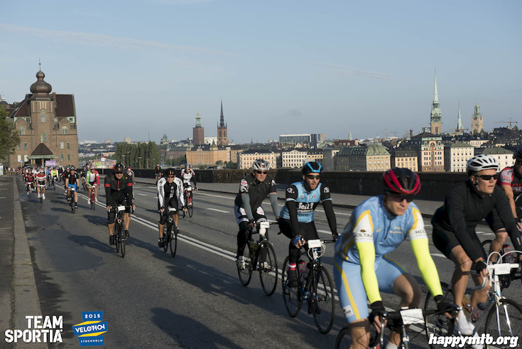 Bild från Velothon Stockholm 2015 - 165km
