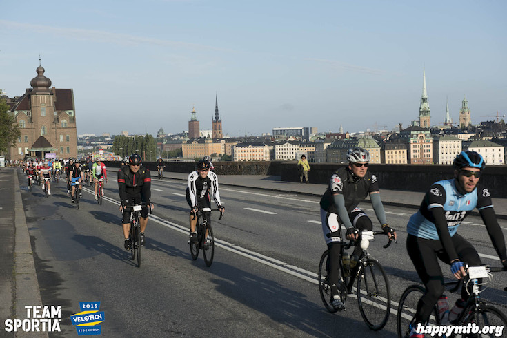 Bild från Velothon Stockholm 2015 - 165km