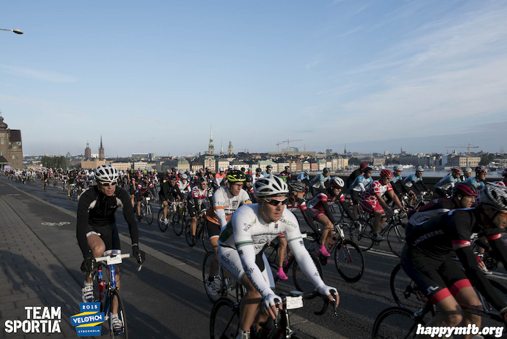 Bild från Velothon Stockholm 2015 - 165km