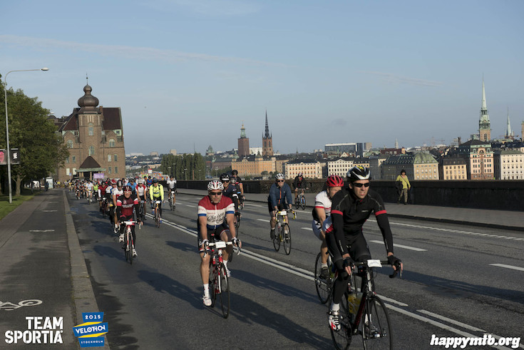 Bild från Velothon Stockholm 2015 - 165km