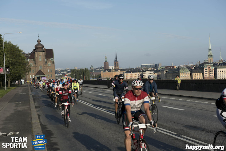 Bild från Velothon Stockholm 2015 - 165km