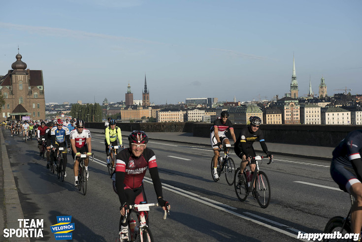Bild från Velothon Stockholm 2015 - 165km