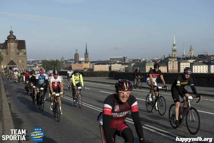Bild från Velothon Stockholm 2015 - 165km
