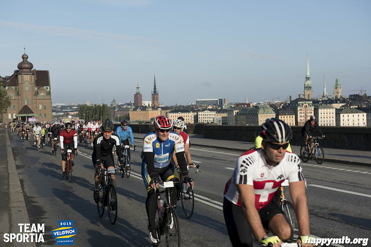 Bild från Velothon Stockholm 2015 - 165km