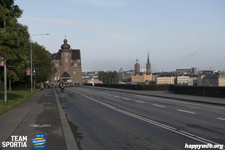 Bild från Velothon Stockholm 2015 - 165km