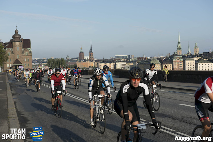 Bild från Velothon Stockholm 2015 - 165km