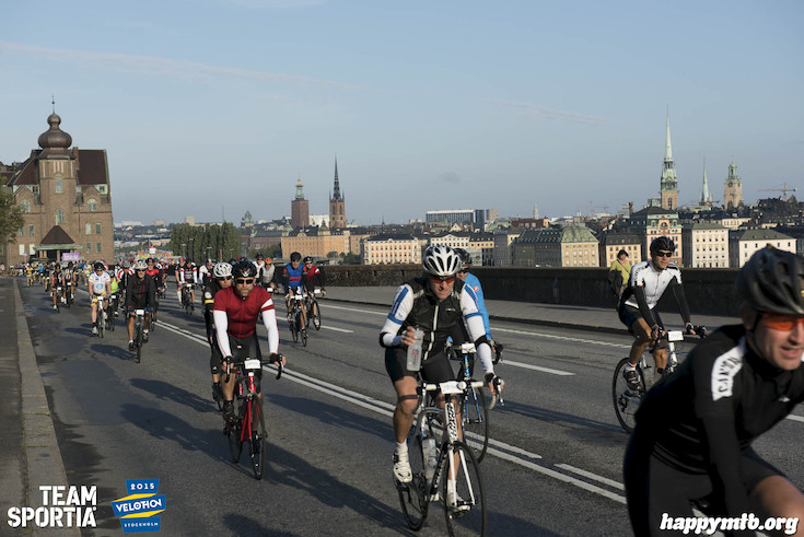 Bild från Velothon Stockholm 2015 - 165km
