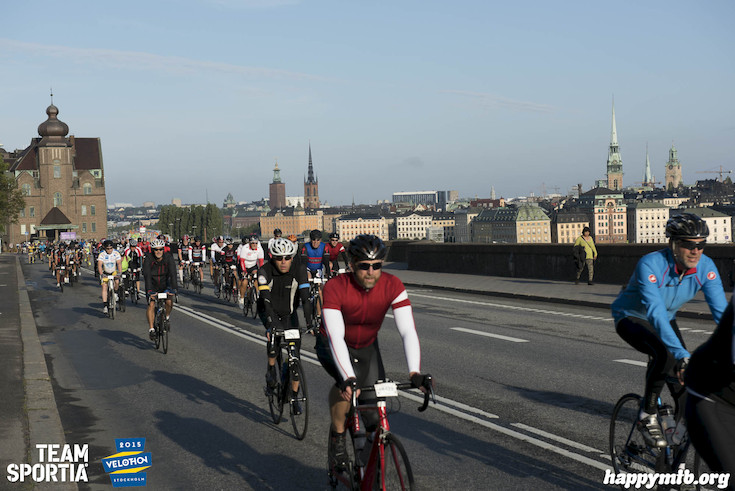 Bild från Velothon Stockholm 2015 - 165km