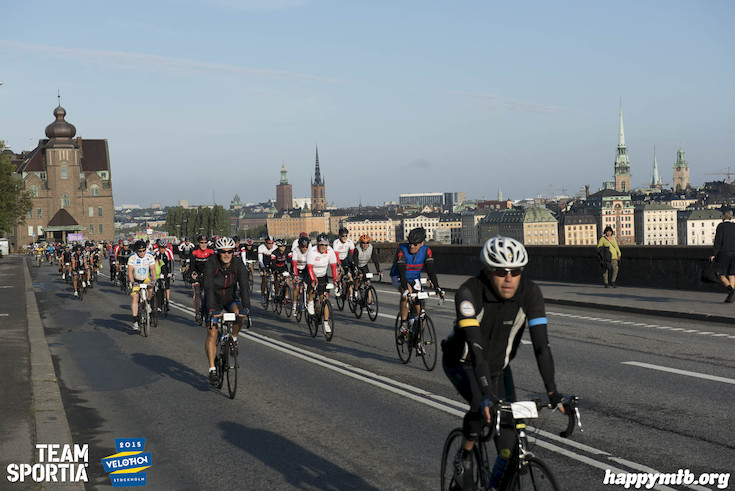 Bild från Velothon Stockholm 2015 - 165km