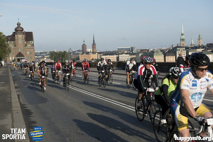 Bild från Velothon Stockholm 2015 - 165km