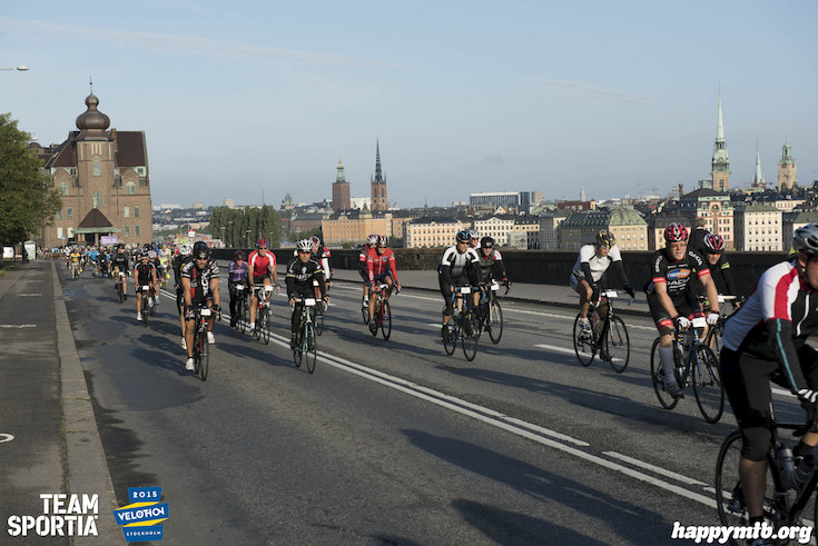 Bild från Velothon Stockholm 2015 - 165km