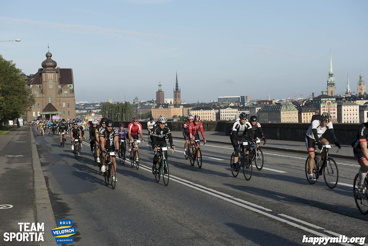 Bild från Velothon Stockholm 2015 - 165km