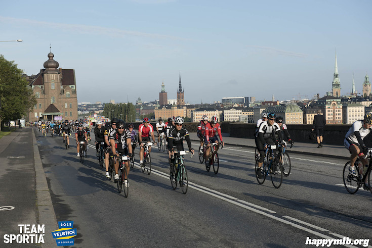 Bild från Velothon Stockholm 2015 - 165km