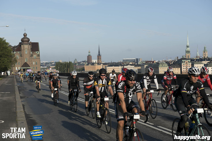Bild från Velothon Stockholm 2015 - 165km