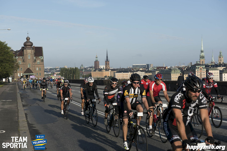 Bild från Velothon Stockholm 2015 - 165km