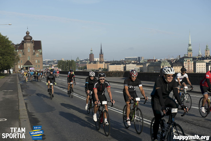 Bild från Velothon Stockholm 2015 - 165km