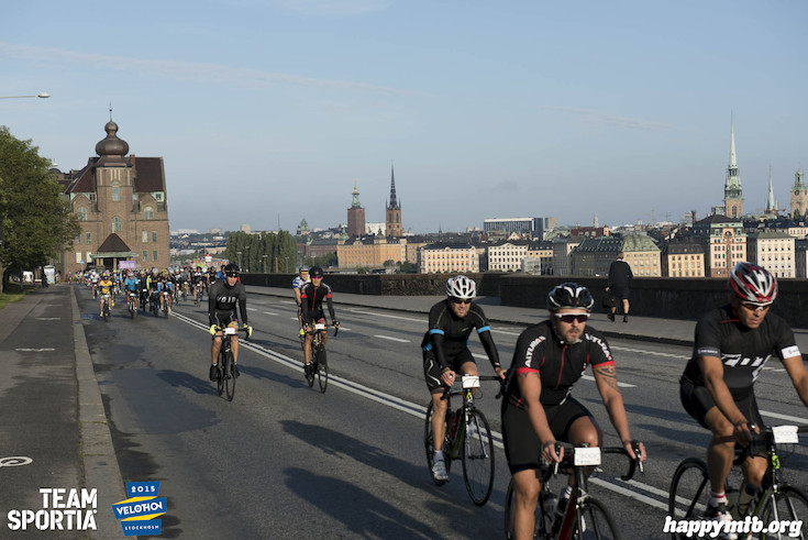 Bild från Velothon Stockholm 2015 - 165km