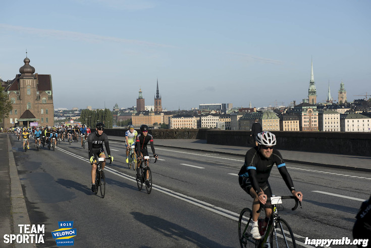 Bild från Velothon Stockholm 2015 - 165km