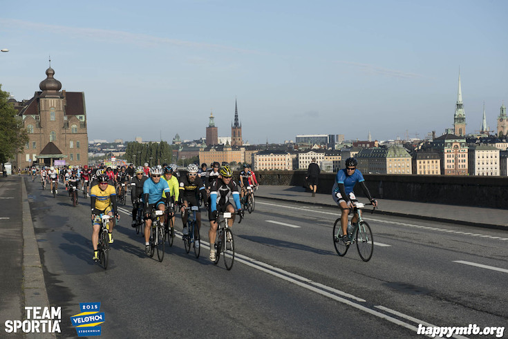 Bild från Velothon Stockholm 2015 - 165km