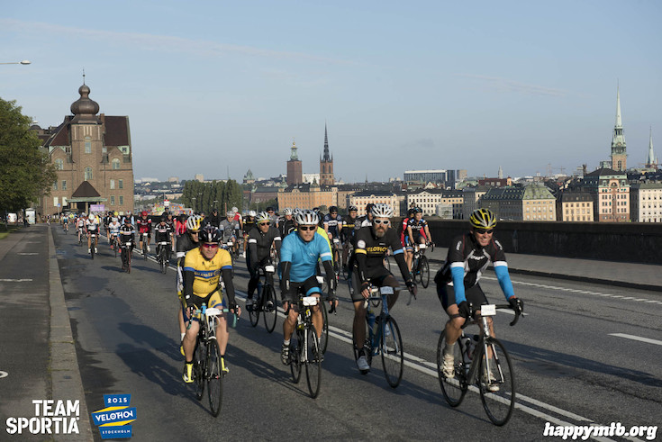 Bild från Velothon Stockholm 2015 - 165km