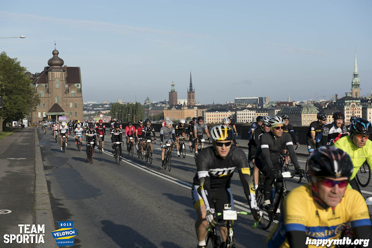 Bild från Velothon Stockholm 2015 - 165km