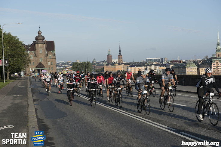 Bild från Velothon Stockholm 2015 - 165km