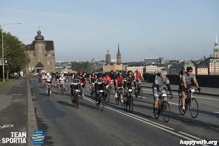 Bild från Velothon Stockholm 2015 - 165km