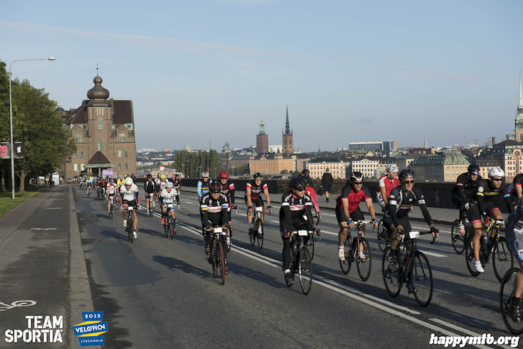 Bild från Velothon Stockholm 2015 - 165km