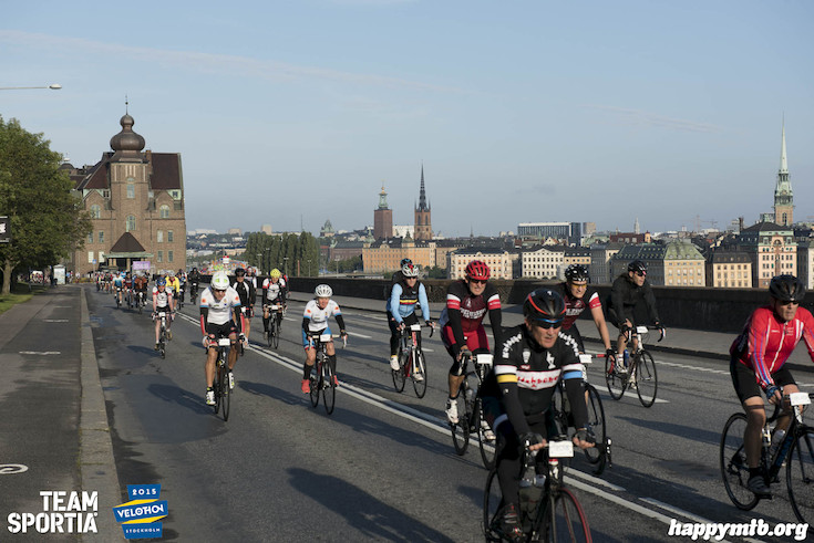 Bild från Velothon Stockholm 2015 - 165km
