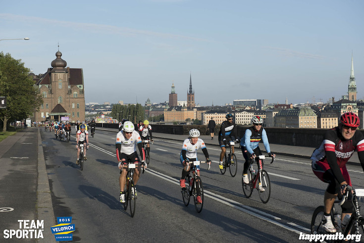 Bild från Velothon Stockholm 2015 - 165km