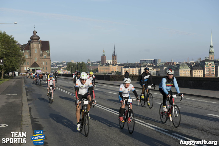 Bild från Velothon Stockholm 2015 - 165km