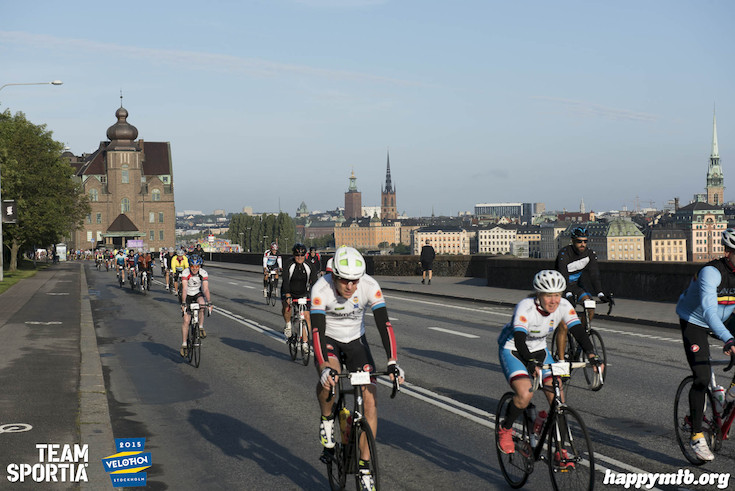 Bild från Velothon Stockholm 2015 - 165km