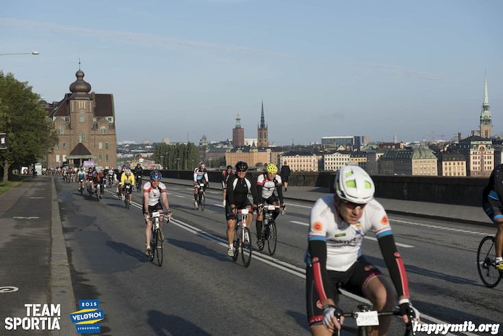 Bild från Velothon Stockholm 2015 - 165km