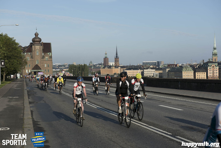 Bild från Velothon Stockholm 2015 - 165km
