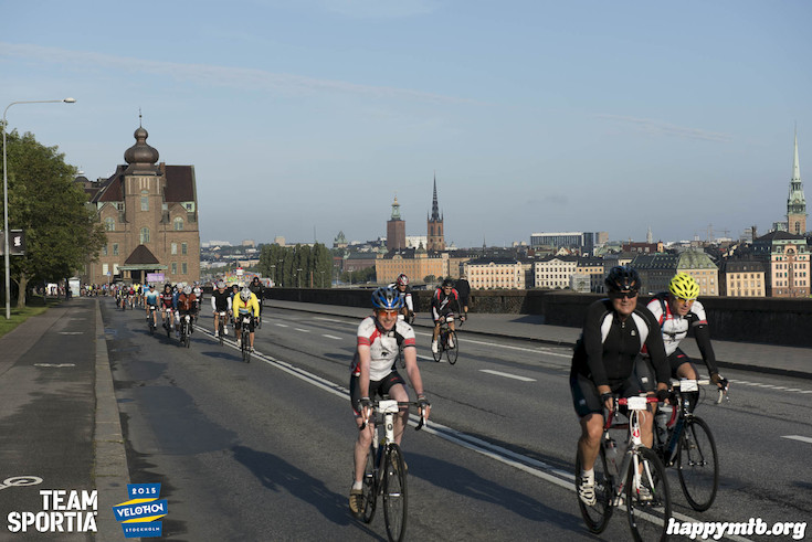 Bild från Velothon Stockholm 2015 - 165km