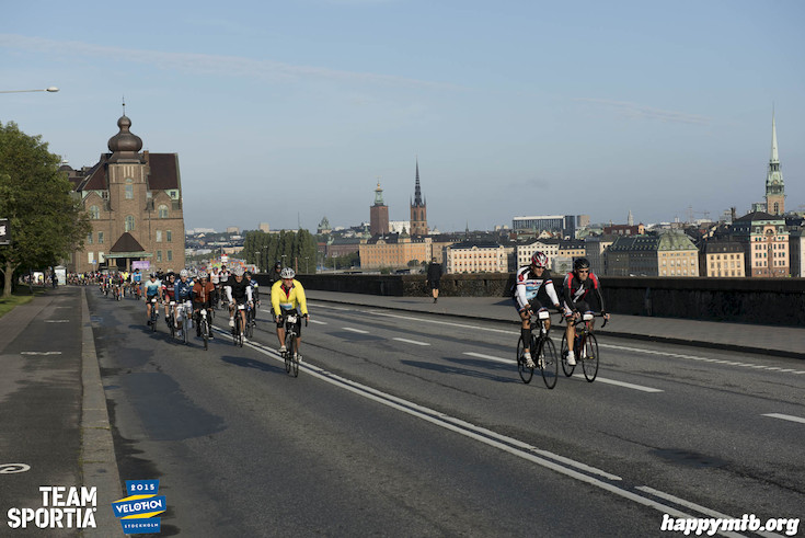 Bild från Velothon Stockholm 2015 - 165km