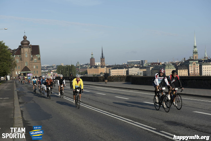 Bild från Velothon Stockholm 2015 - 165km