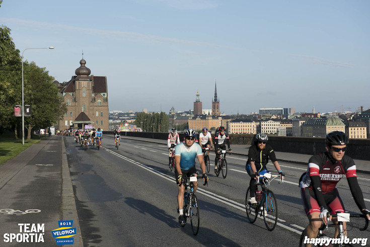 Bild från Velothon Stockholm 2015 - 165km