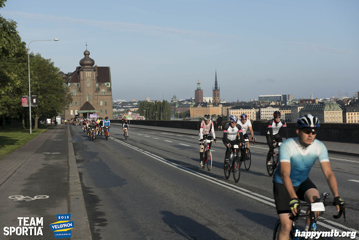 Bild från Velothon Stockholm 2015 - 165km