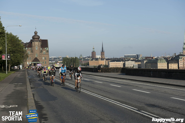 Bild från Velothon Stockholm 2015 - 165km