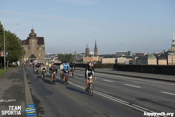 Bild från Velothon Stockholm 2015 - 165km