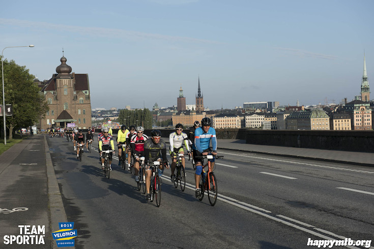 Bild från Velothon Stockholm 2015 - 165km
