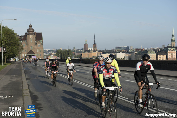 Bild från Velothon Stockholm 2015 - 165km