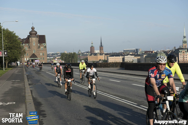 Bild från Velothon Stockholm 2015 - 165km